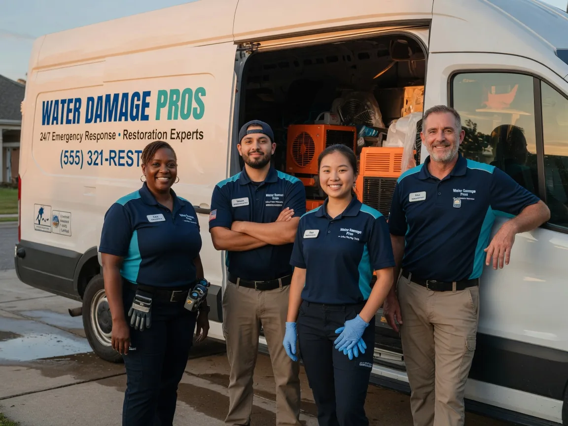 Water Damage Restoration company in Lasara, TX